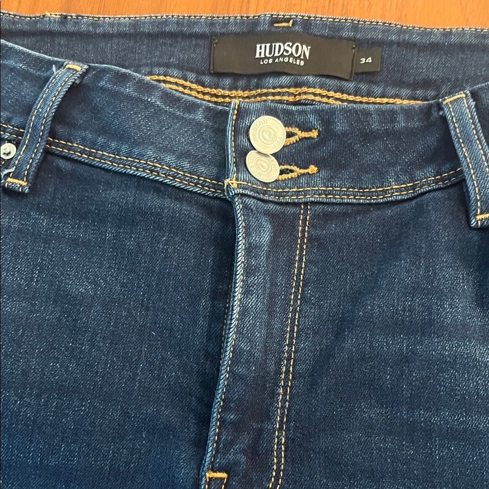 Hudson Jeans Women's Dark Blue Boot Cut